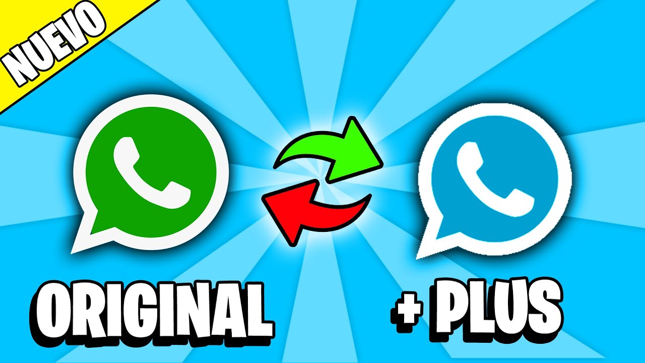 ✅ COMO PASAR DE WHATSAPP ORIGINAL A WHATSAPP PLUS SIN PERDER CONVERSACIONES 🔥