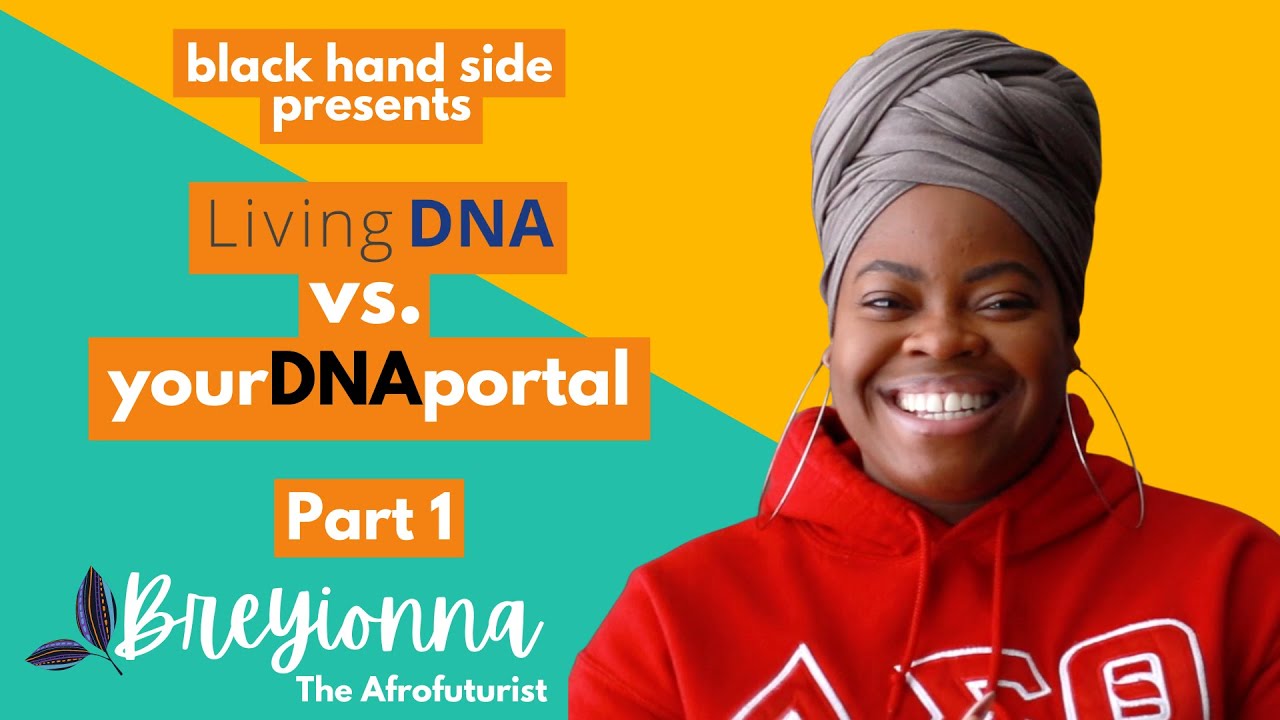 My Living DNA Test Results • Part 1