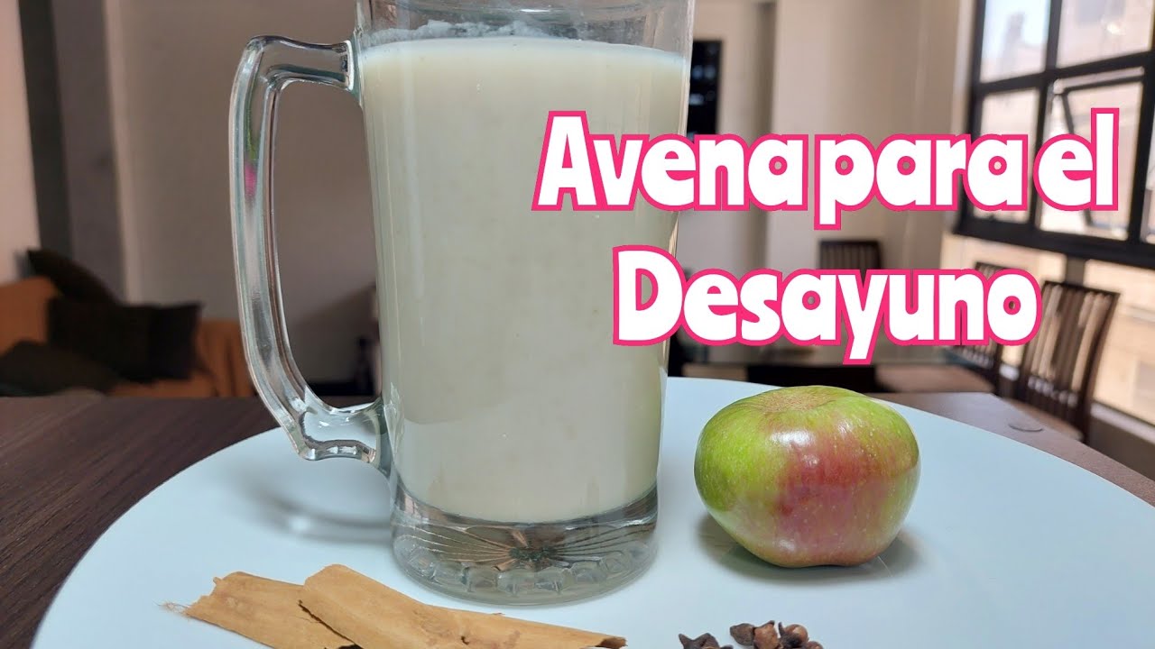 como preparar quaker / desayuno con avena - receta fácil y rápida.