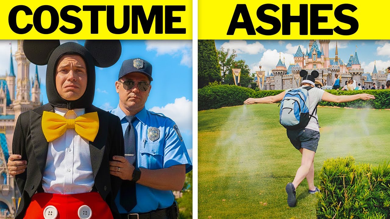 15 Ways to Get BANNED in Disney World