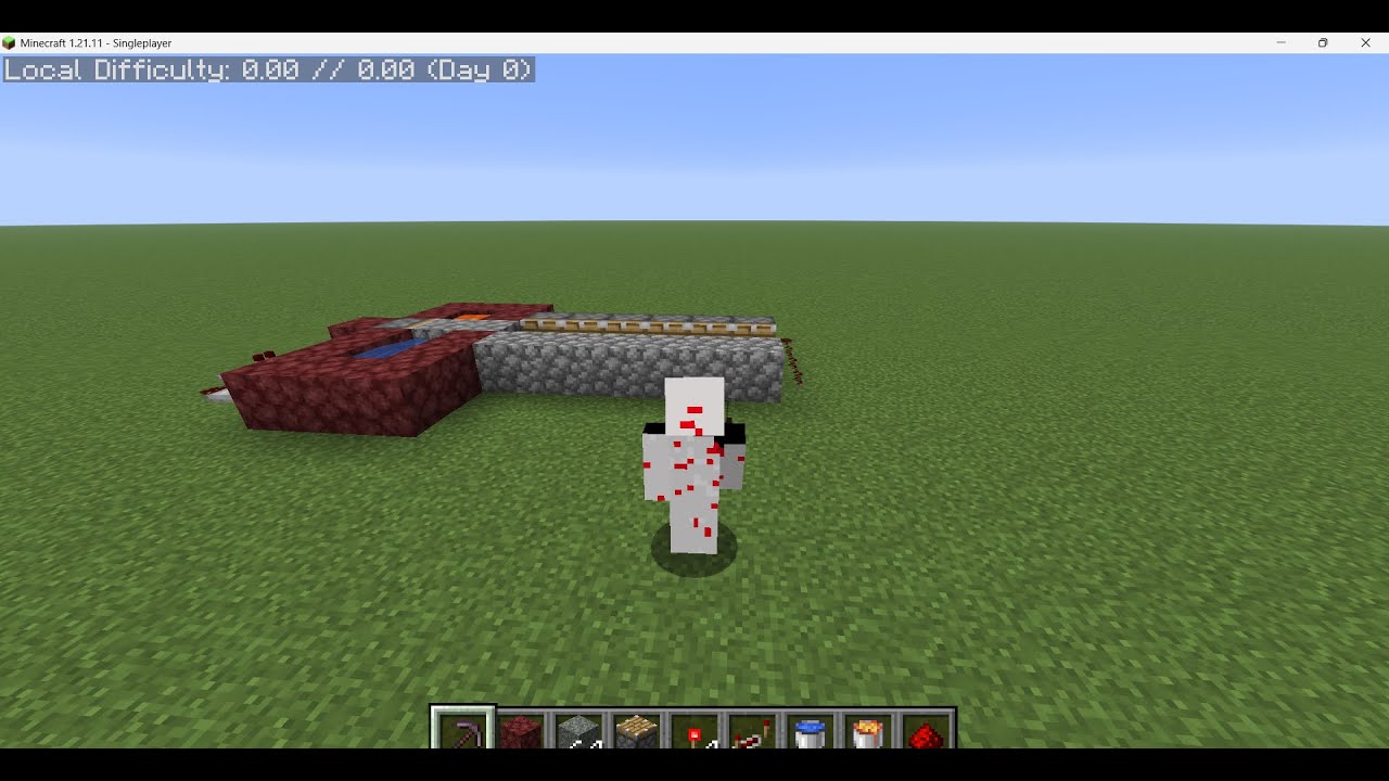 How to make a cobblestone generator -automatic-