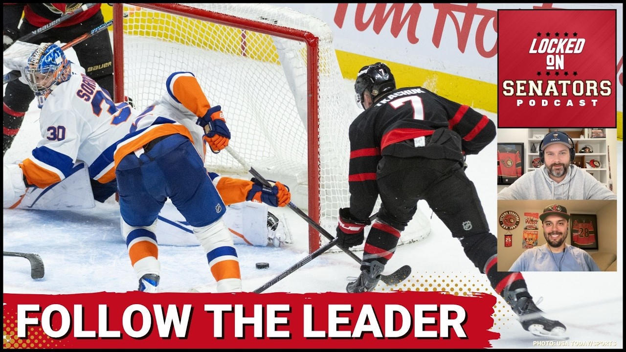 Brady Tkachuk's Statement Win: Ottawa Senators Captain's Clutch Performance + Sens D-Corps Thriving