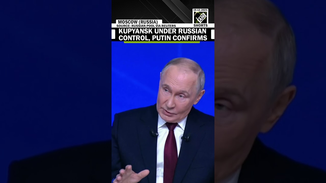 &lsquo;3,500 encircled Ukrainian troops,&rsquo; Putin Says Kupyansk Under Russian Control, Cites Army Report