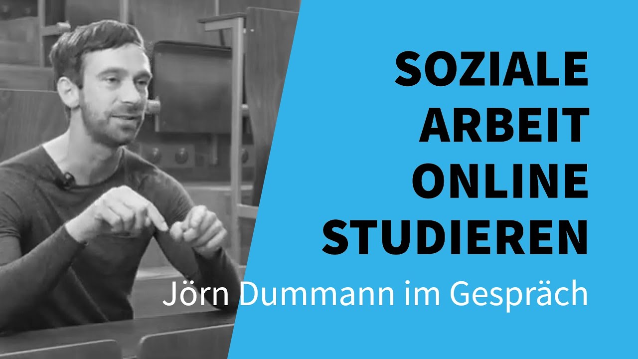Was ist das Besondere am Bachelor-Studiengang Soziale Arbeit? Der Lehrende Jörn Dummann dazu