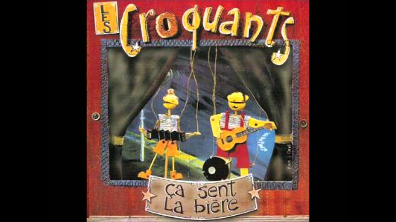 Les croquants - amants de st jean