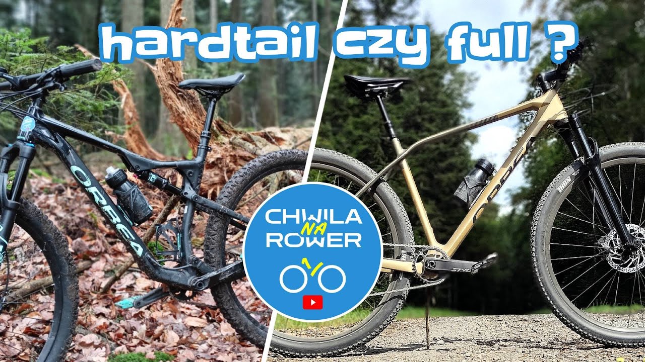 Full czy hardtail - jaki rower jest dla Ciebie lepszy? Orbea Oiz H20, Orbea Alma M51 v116