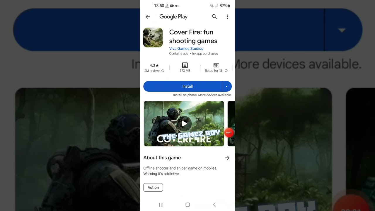 cover fire fun shooting games mod apk | cover fire mod apk 2024 | No Password