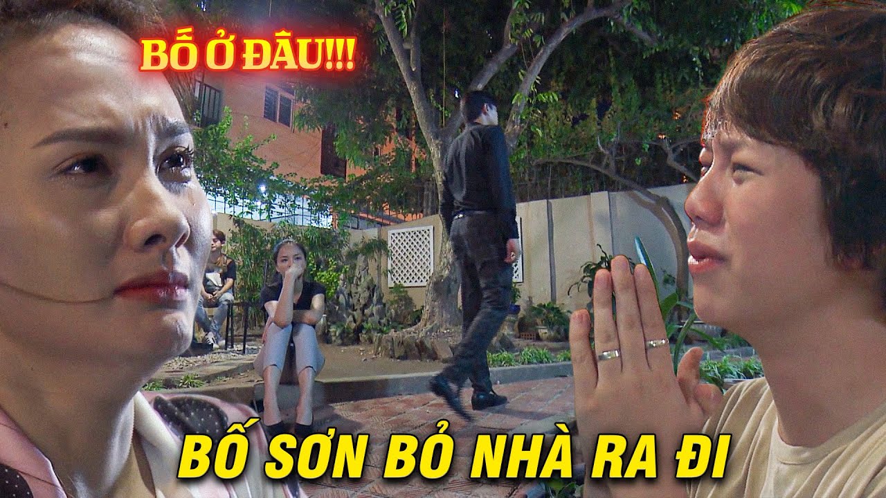 Bố Sơn BỎ NHÀ RA ĐI vì cảm thấy CÓ LỖI với các con | Về Nhà Đi Con | VFC OFFICIAL