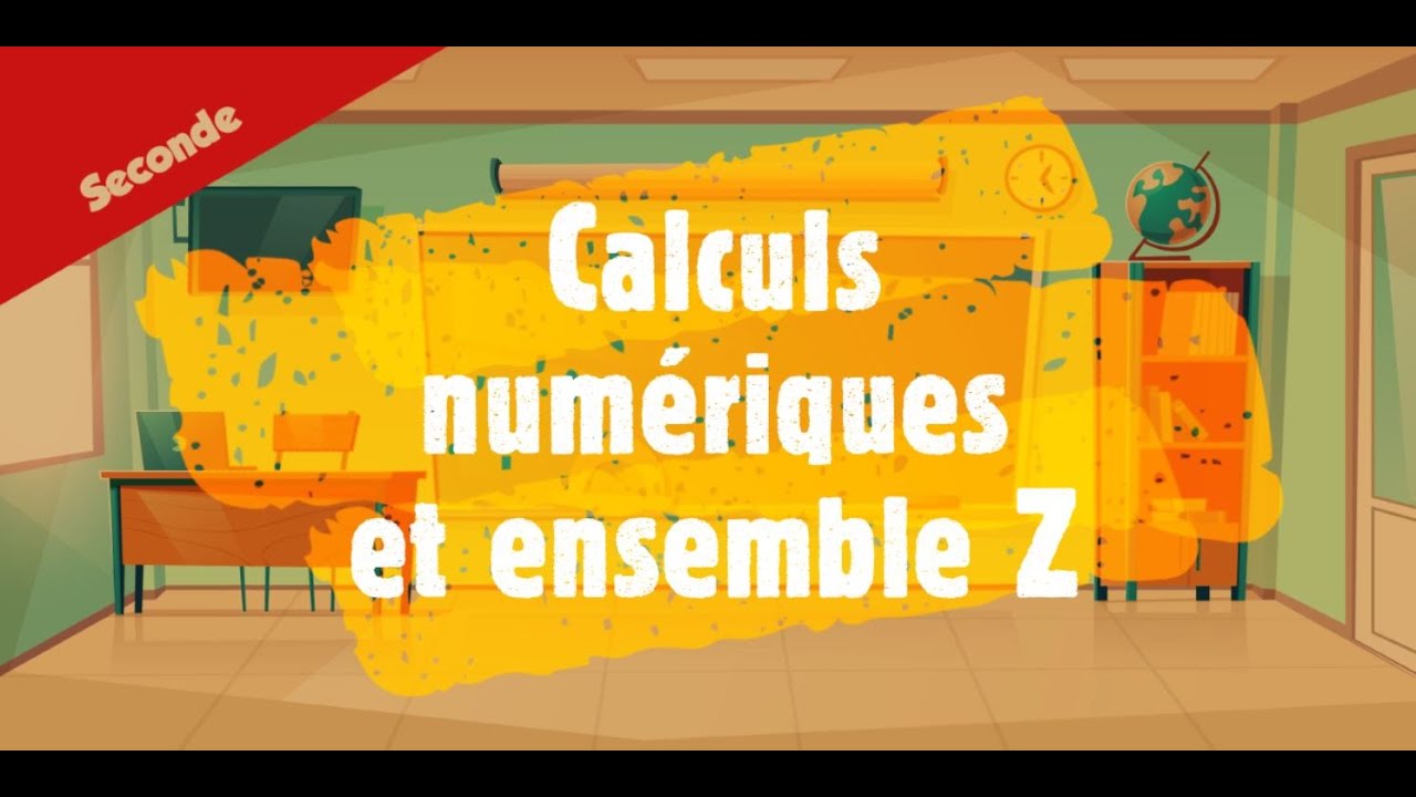 Calculs num&eacute;riques et ensemble Z