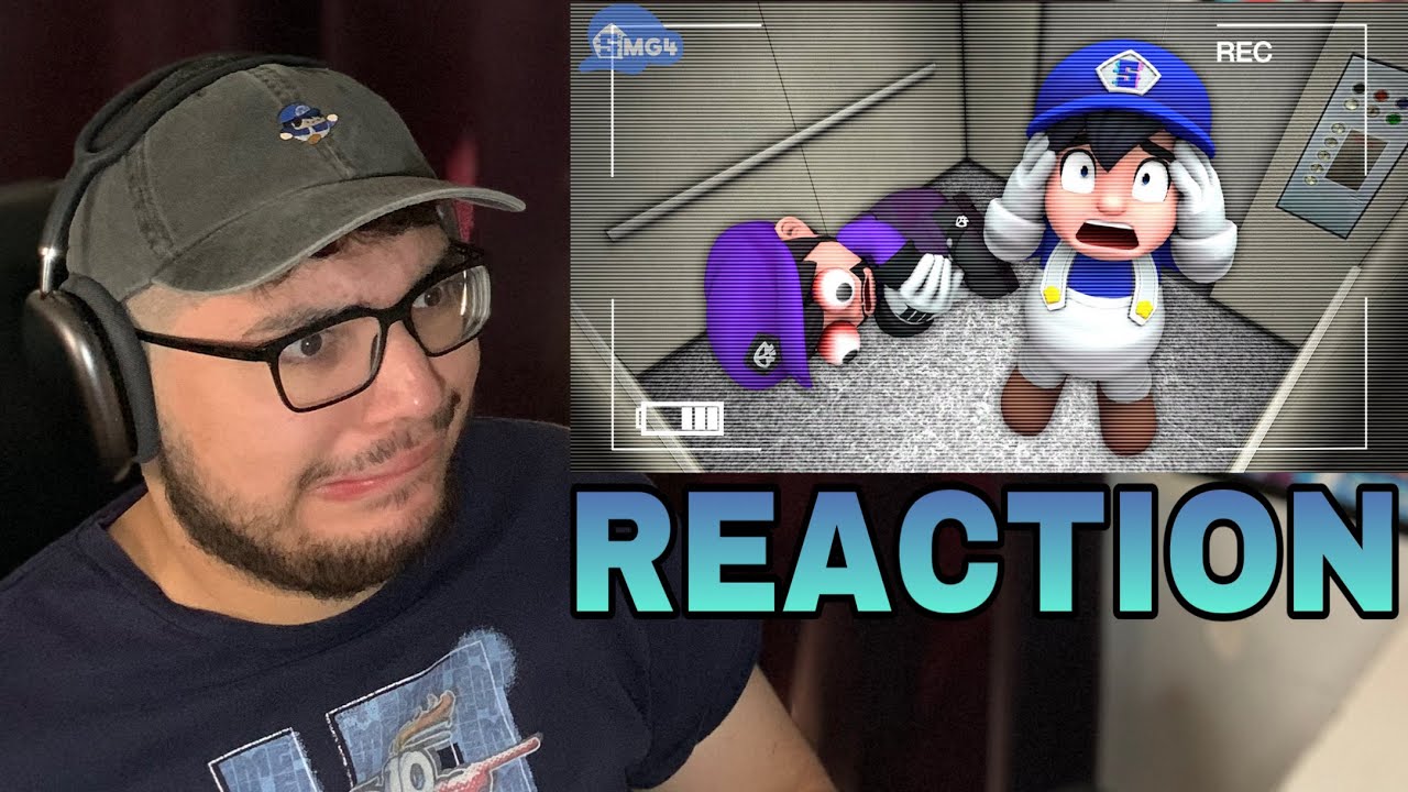 SMG4: We Don't Talk About What Happened in the Elevator [Reaction] “Stuck Together”