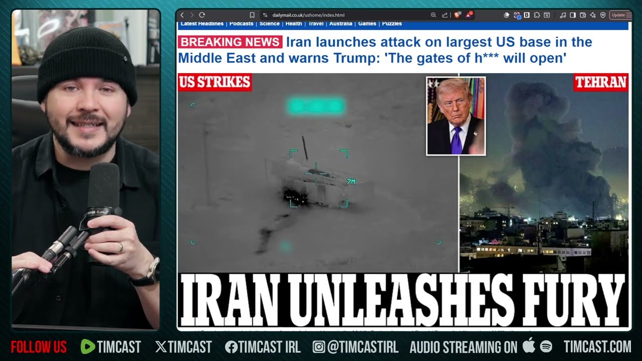 THE WAR IRAN JUST GOT WORSE