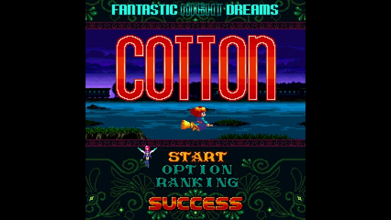 02 Visual 1 ~ Fantastic Night Dreams: Cotton (Softbank) OST