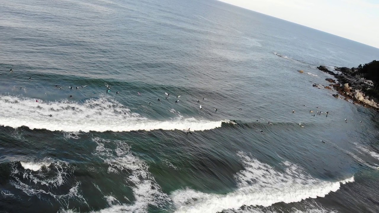 죽도해변(Jukdo Beach)