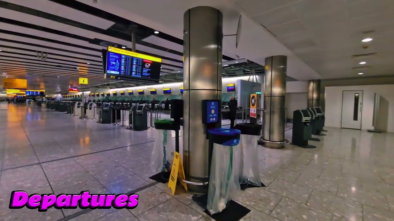 Get Your Travel On At Heathrow Terminal 4!