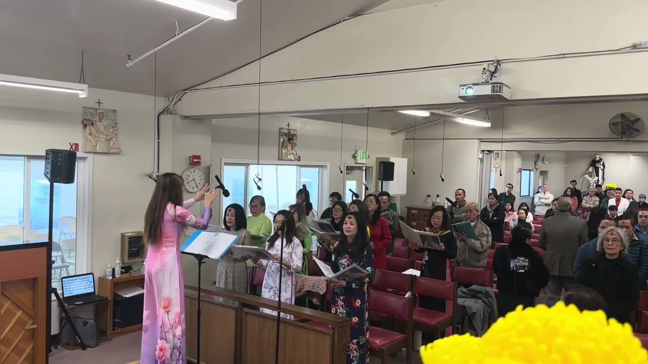 Bụi Tro-Ngọc Kôn-ca đoàn Gaudete/Gx Đức Mẹ La Vang. 