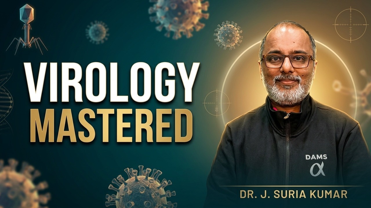 2nd Year MBBS | Microbiology || (Virology) | Dr. J. Suria Kumar