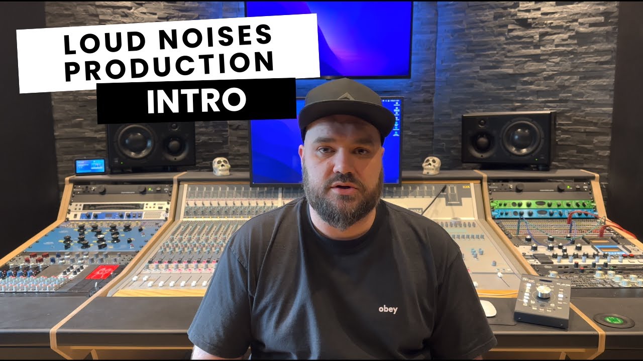 Loud Noises Production Intro [Epic Home Recording Studio Build, Music Production & Gear Talk]