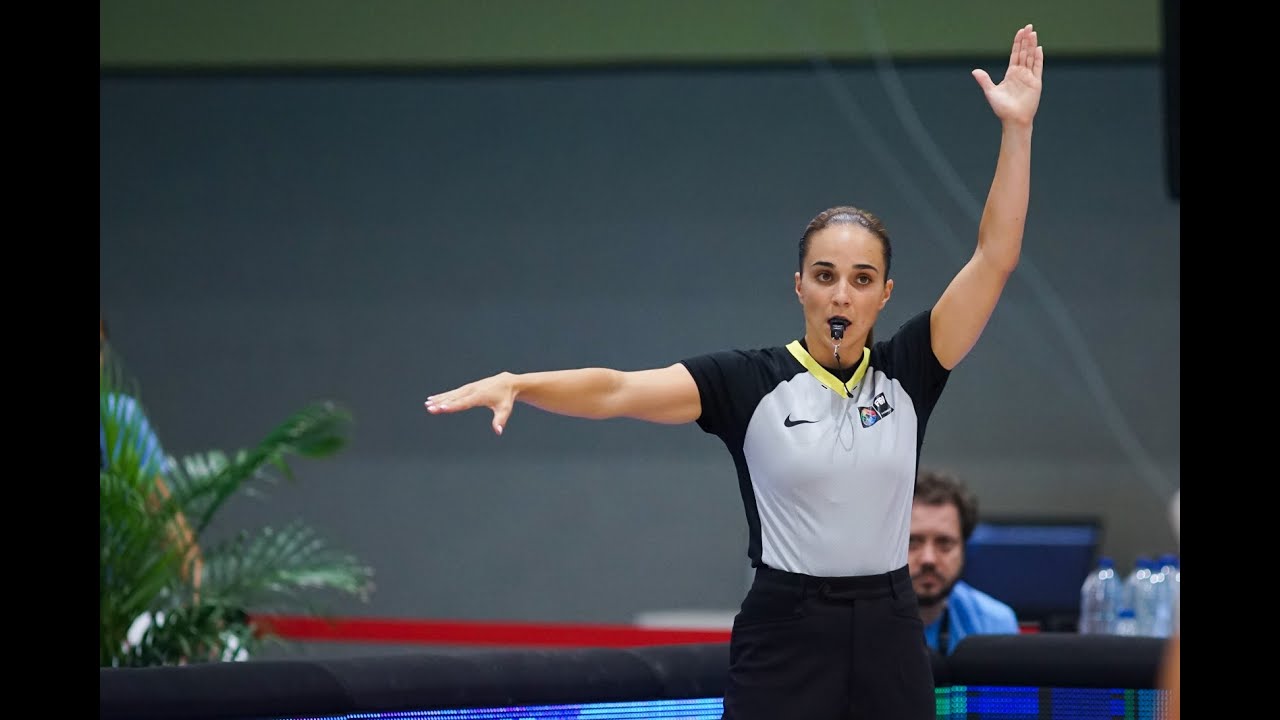 Yasmina Alcaraz y su camino en el arbitraje