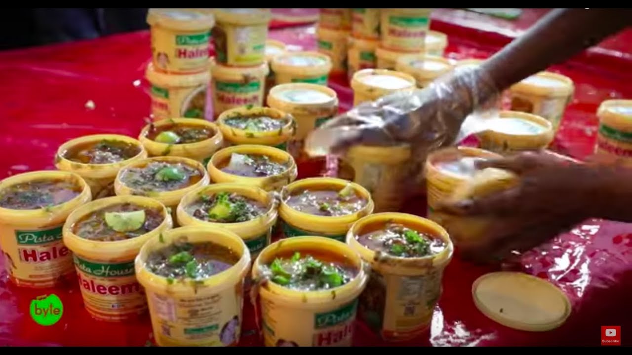 PISTA HOUSE HALEEM | RAMZAN FOOD | HYDERABAD STREET FOOD
