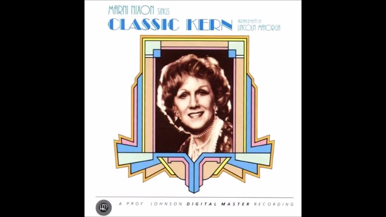Marni Nixon with Lincoln Mayorga (piano) – The Ragtime Restaurant, 1988