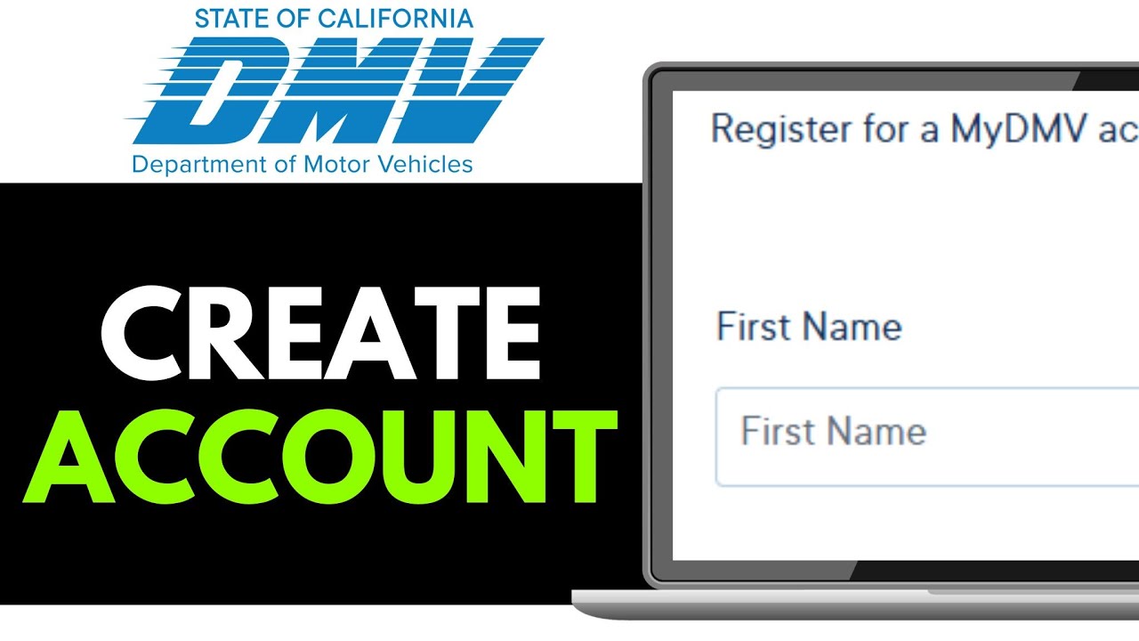 How to Create California DMV Online Account 2025 (QUICK GUIDE)