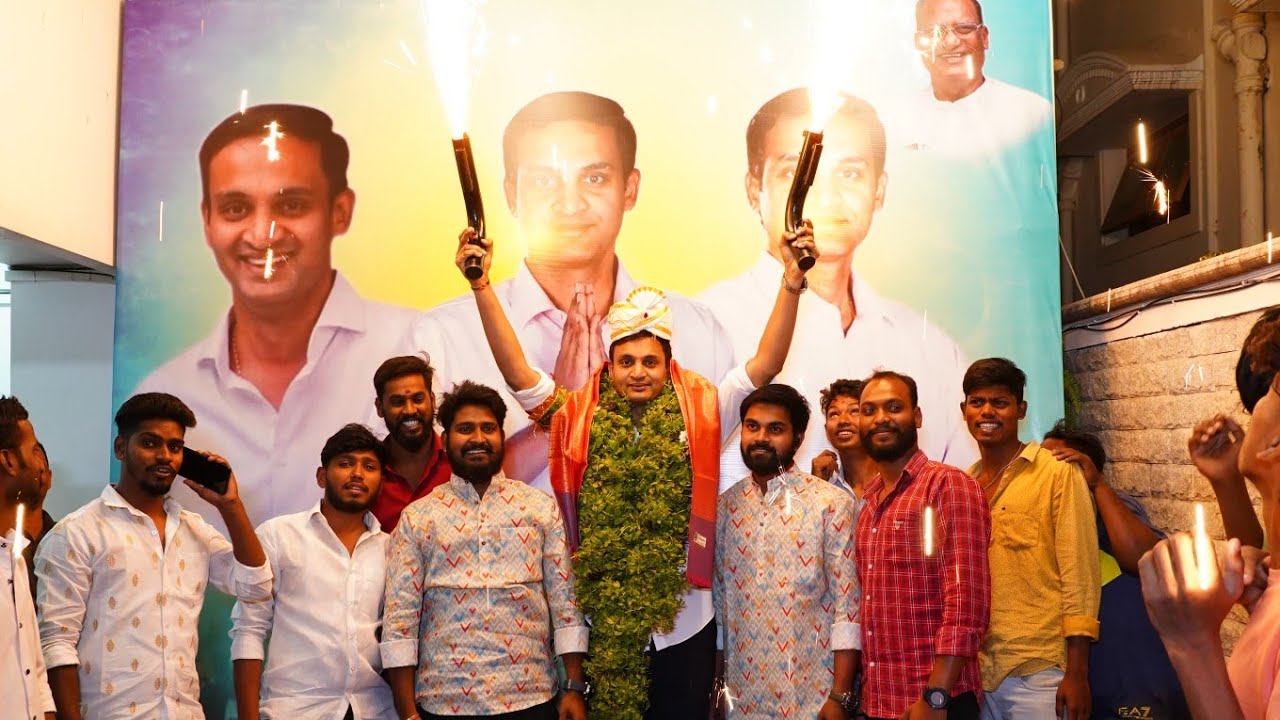 #birthday celebrations  #Gutha Amith  Reddy #gutha #nalgonda tiger #Amit Reddy team