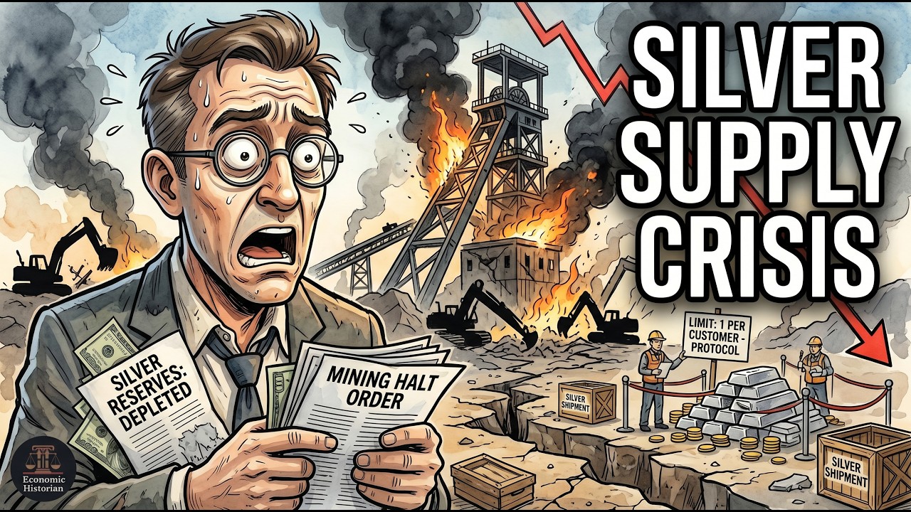 The Silver Mining Crisis No One Is Ready For (Supply Shock Explained)