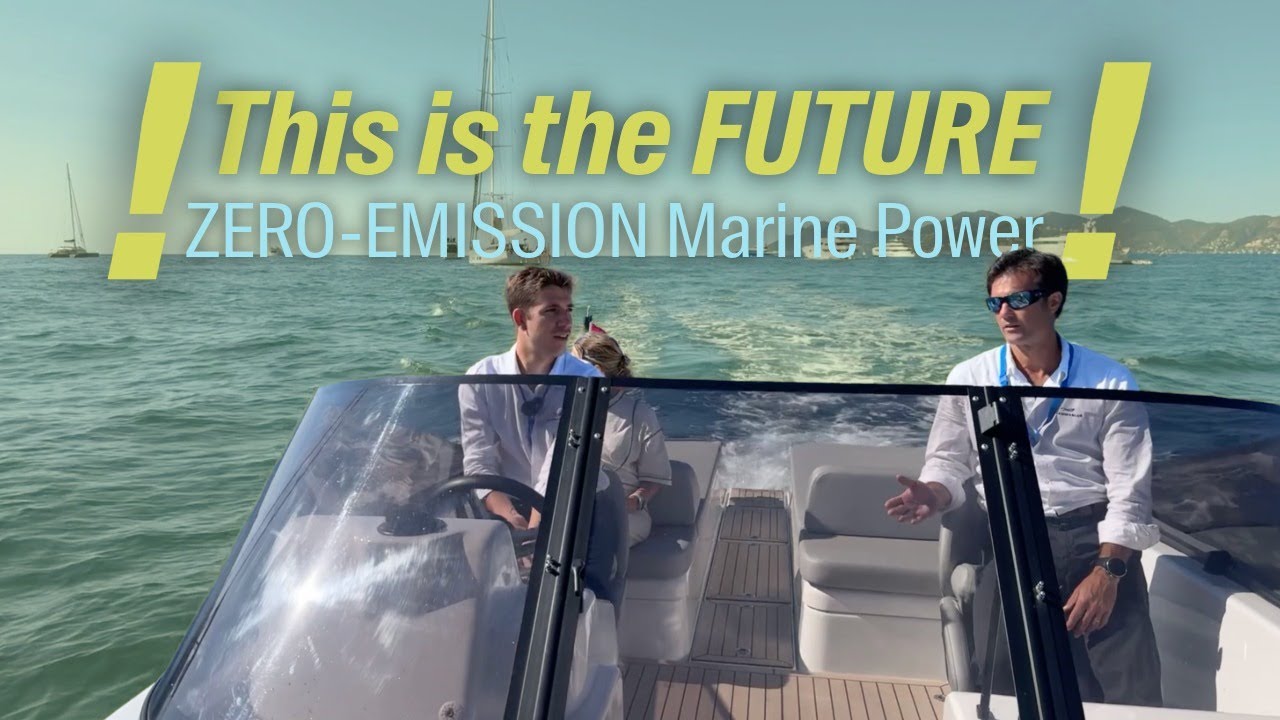 The FUTURE of ZERO-EMISSION Marine Power &mdash; Inside Dhamma Blue&rsquo;s Hydrogen Boat Revolution
