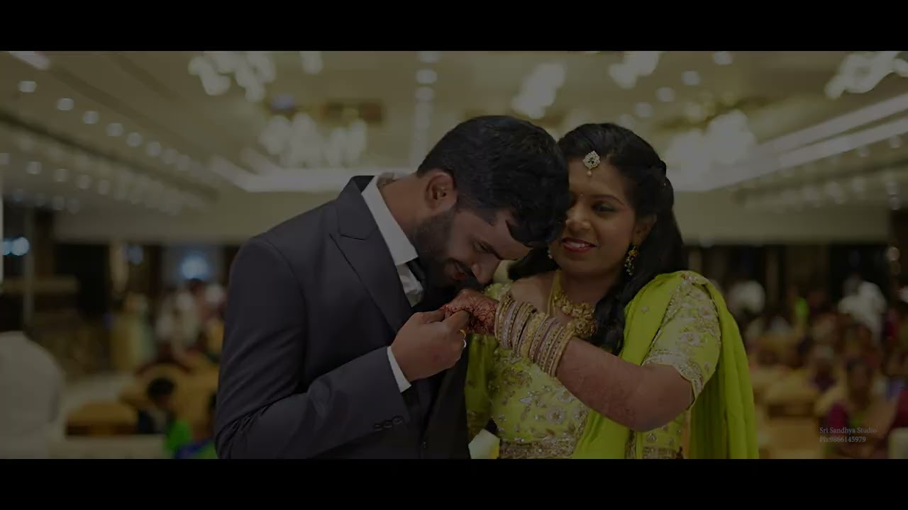 Sandeep Reddy and Chandana Recepction cinematic 4k video