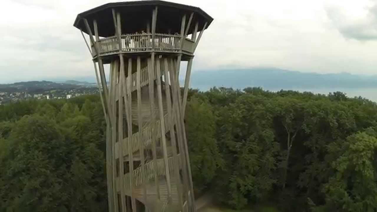 DJI Johnny - Tour de Sauvabelin, Lausanne