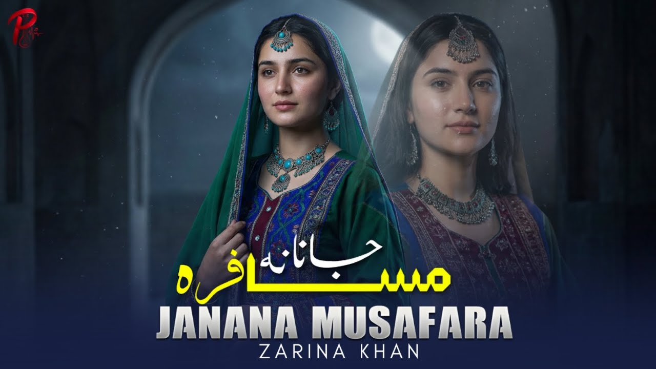 Janana Musfara - Zarina Khan | New Pashto Song 2026 | Pashto Vibes Official