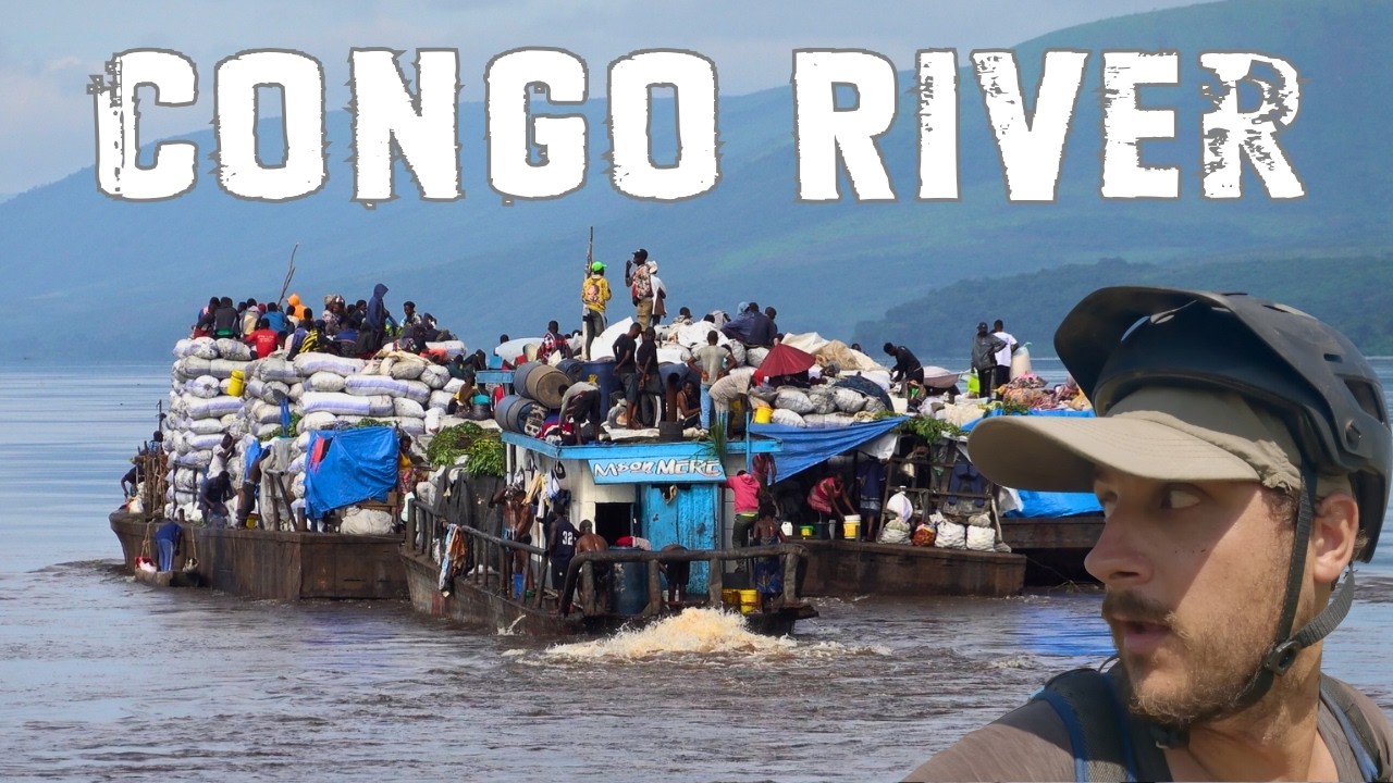 7 дней на грузовом судне по РЕКЕ КОНГО 🇨🇬 | Сезон 1, Эпизод 16