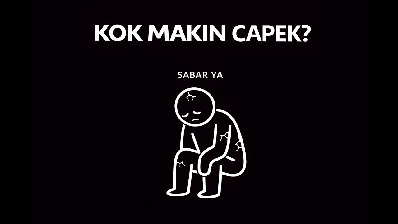 Kenapa Orang Paling Sabar Justru Paling Capek?