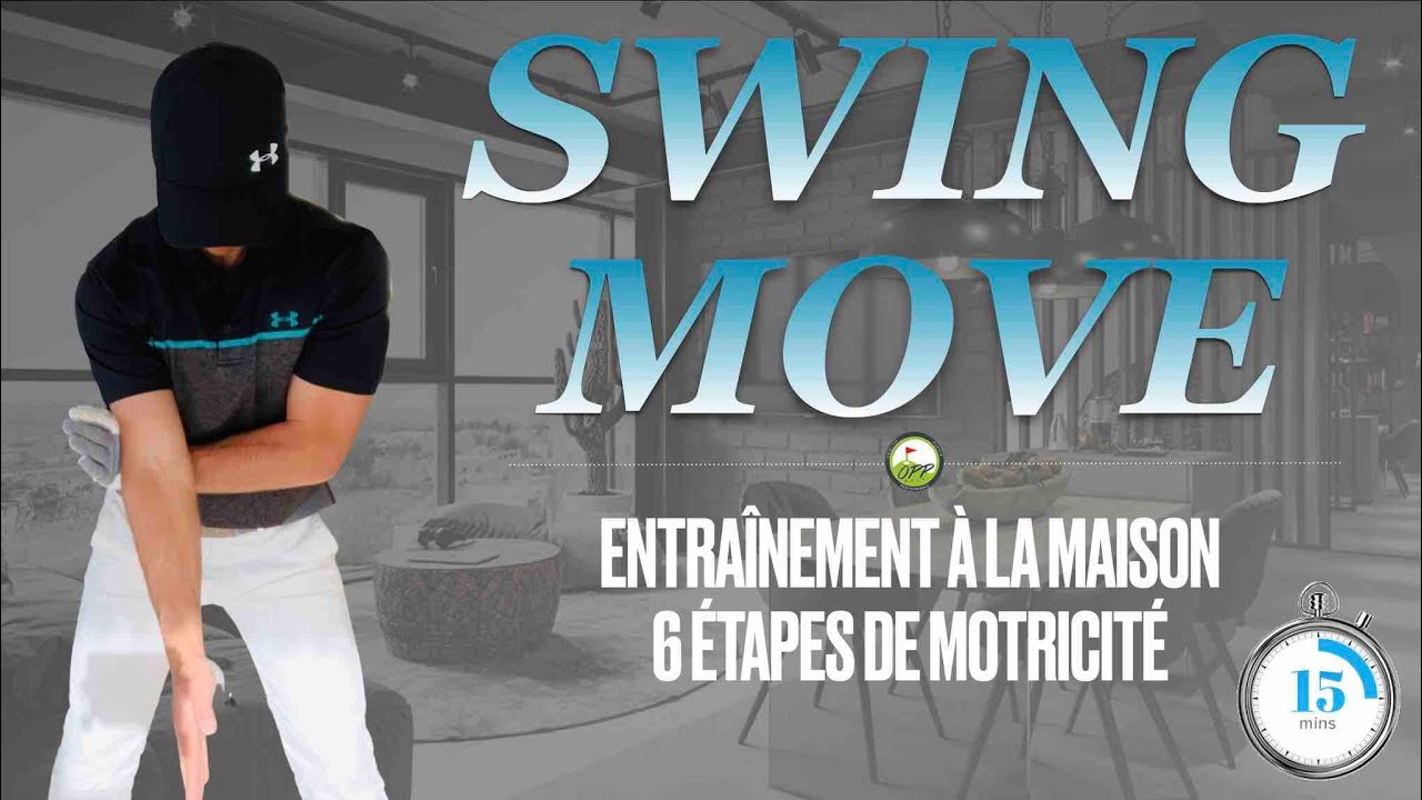 ENTRAINEMENT GOLF A LA MAISON - 3 CLEFS ANTI-SLICE - COURS DE GOLF EN LIGNE