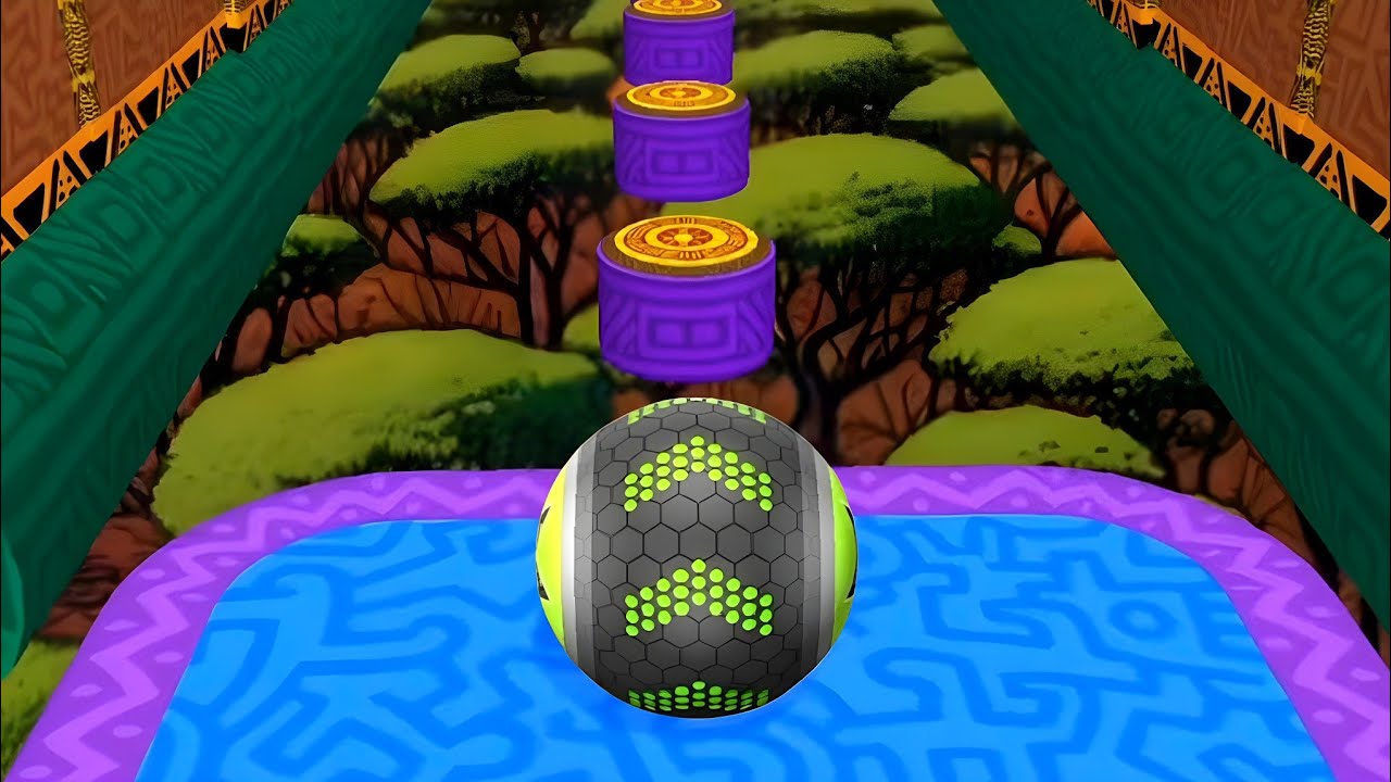 Going Balls - SpeedRun Gameplay Level 19633 to 19635