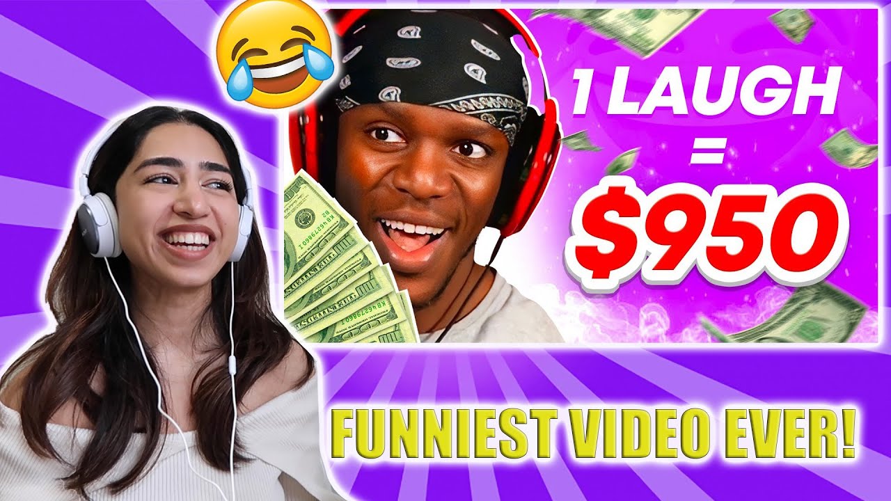 KSI:One Of The Funniest Try Not To Laugh Ever| REACTION!