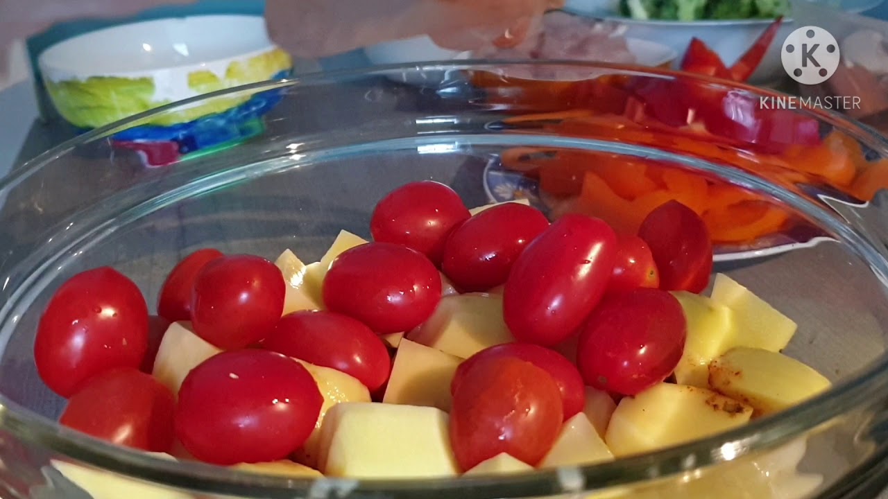 Easy Roasted Vegetables Recipe /ይሕምልቲ ኣብ ፎርኖ /Edu youtube