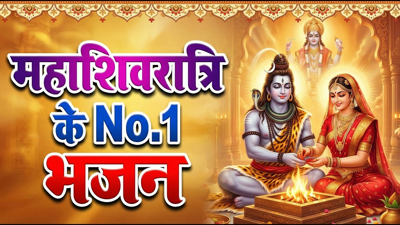 2026 महाशिवरात्रि Special भजन, Top8 शिव भजन, नॉनस्टॉप शिव आराधना, #Shivratri 2026