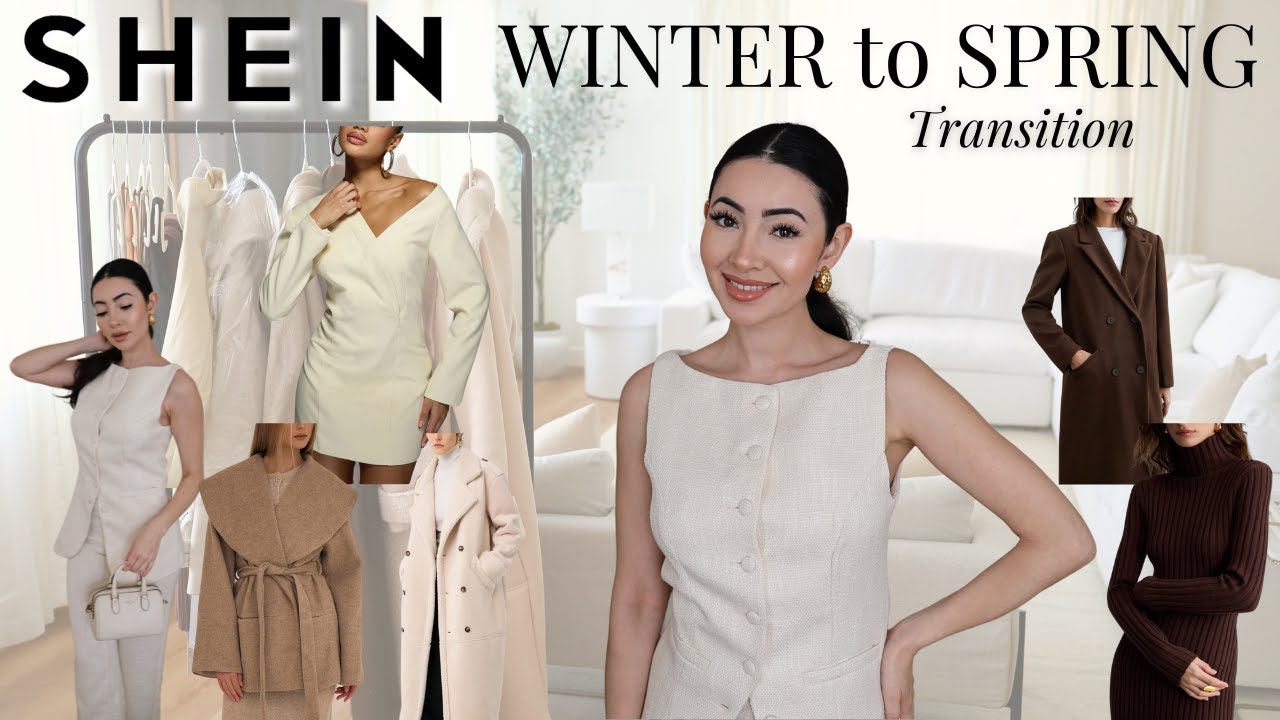 SHEIN SPRING HAUL 2025 | How to Dress Expensive on a Budget!