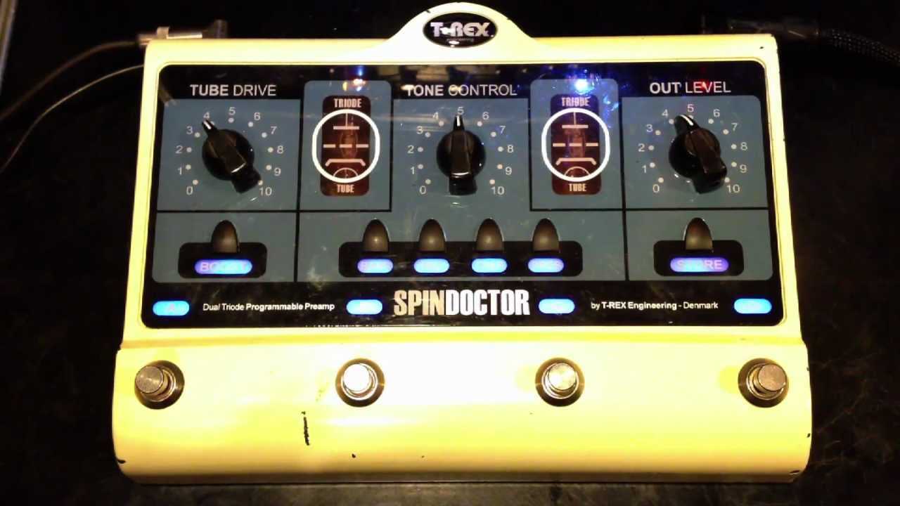 T Rex Spin Doctor