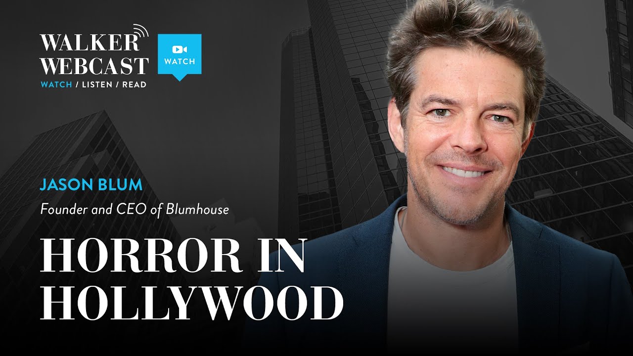 Horror in Hollywood with Jason Blum, Founder and CEO of Blumhouse