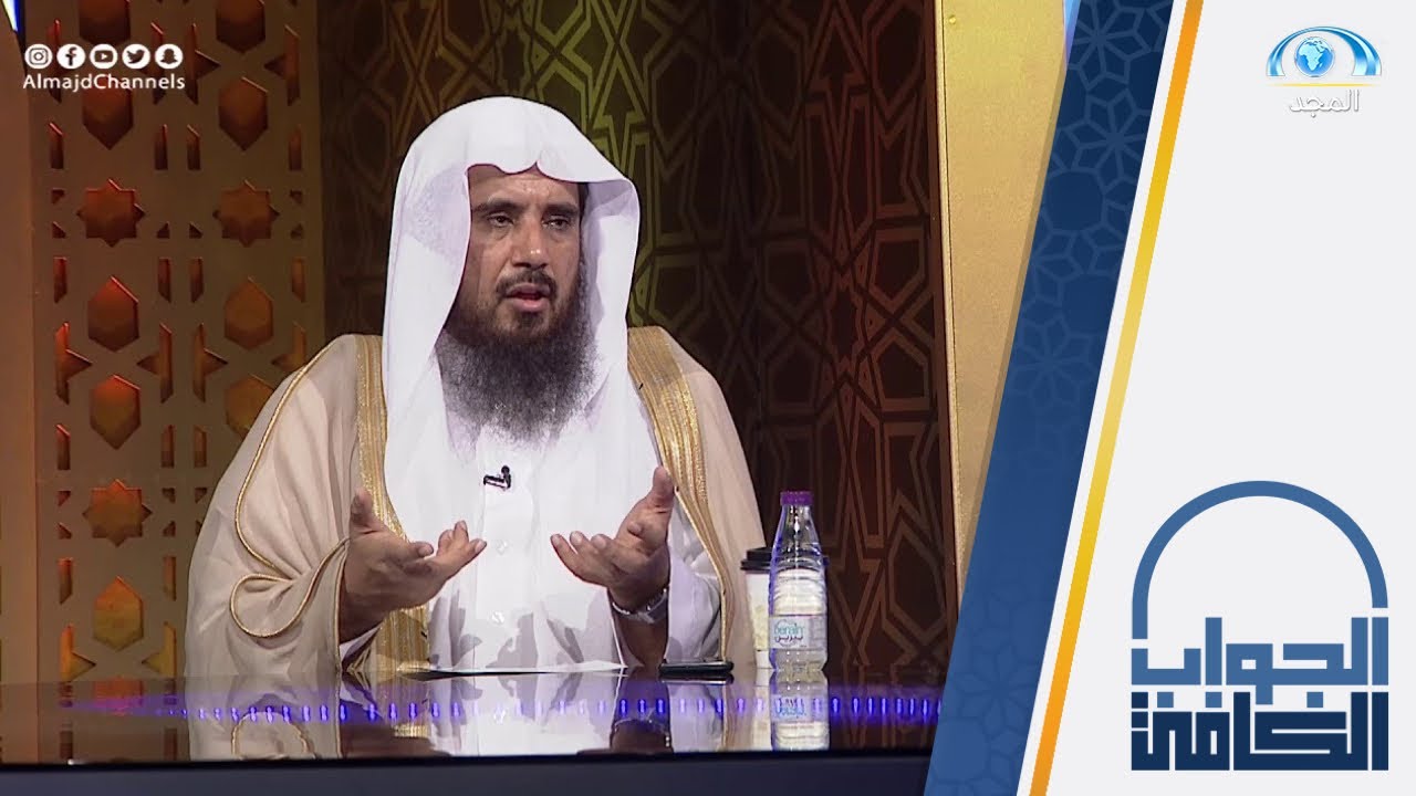 هل المعقم ينقض الوضوء لإحتواءه على الكحول | الشيخ.أ.د: سعد الخثلان | قناة المجد