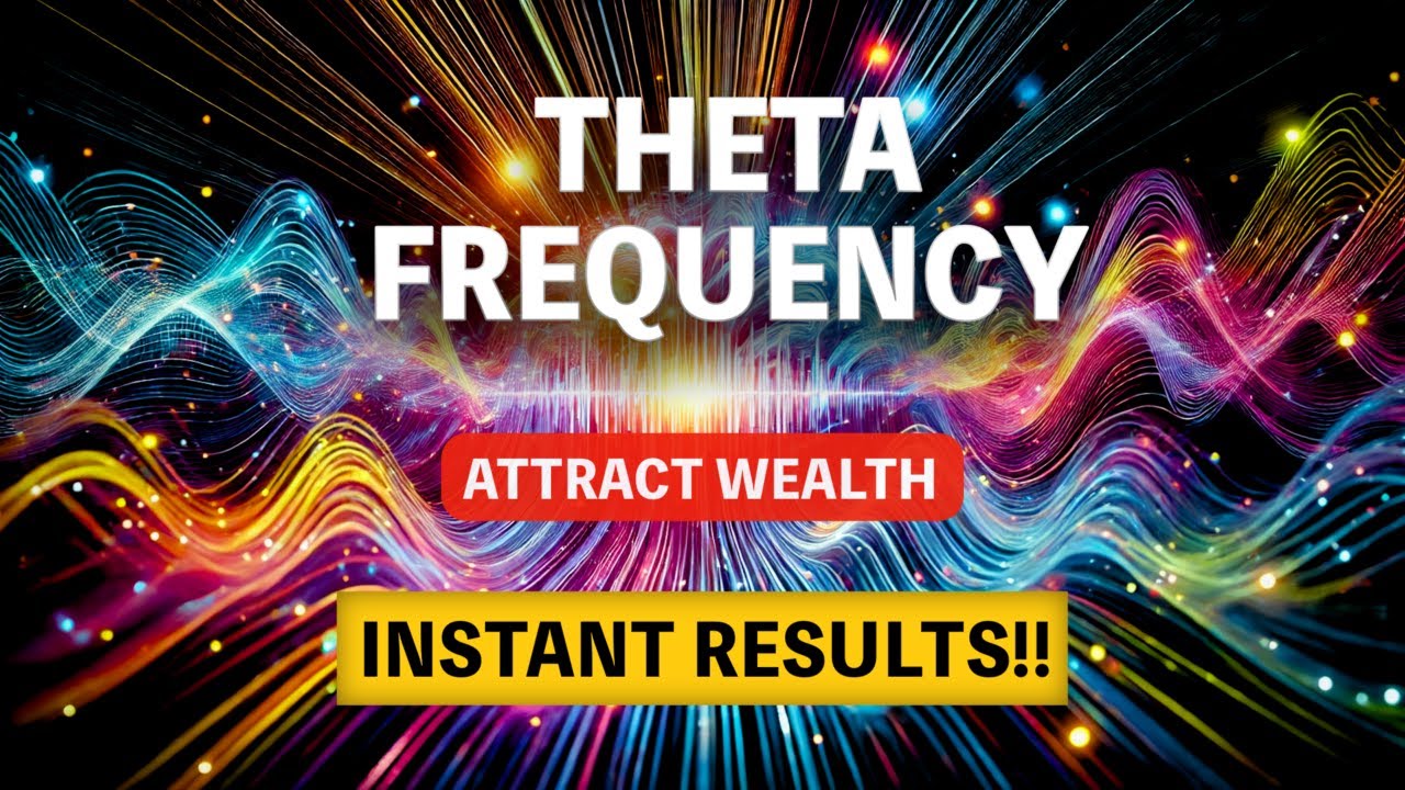 Manifest Abundance Naturally Using theta wave attract wealth dream ✨