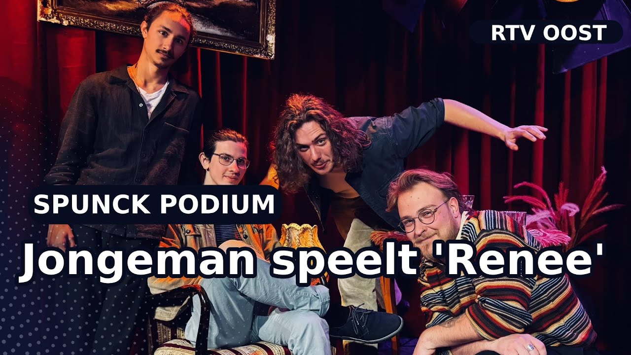 Jongeman speelt Renee op het | SPUNCK Podium