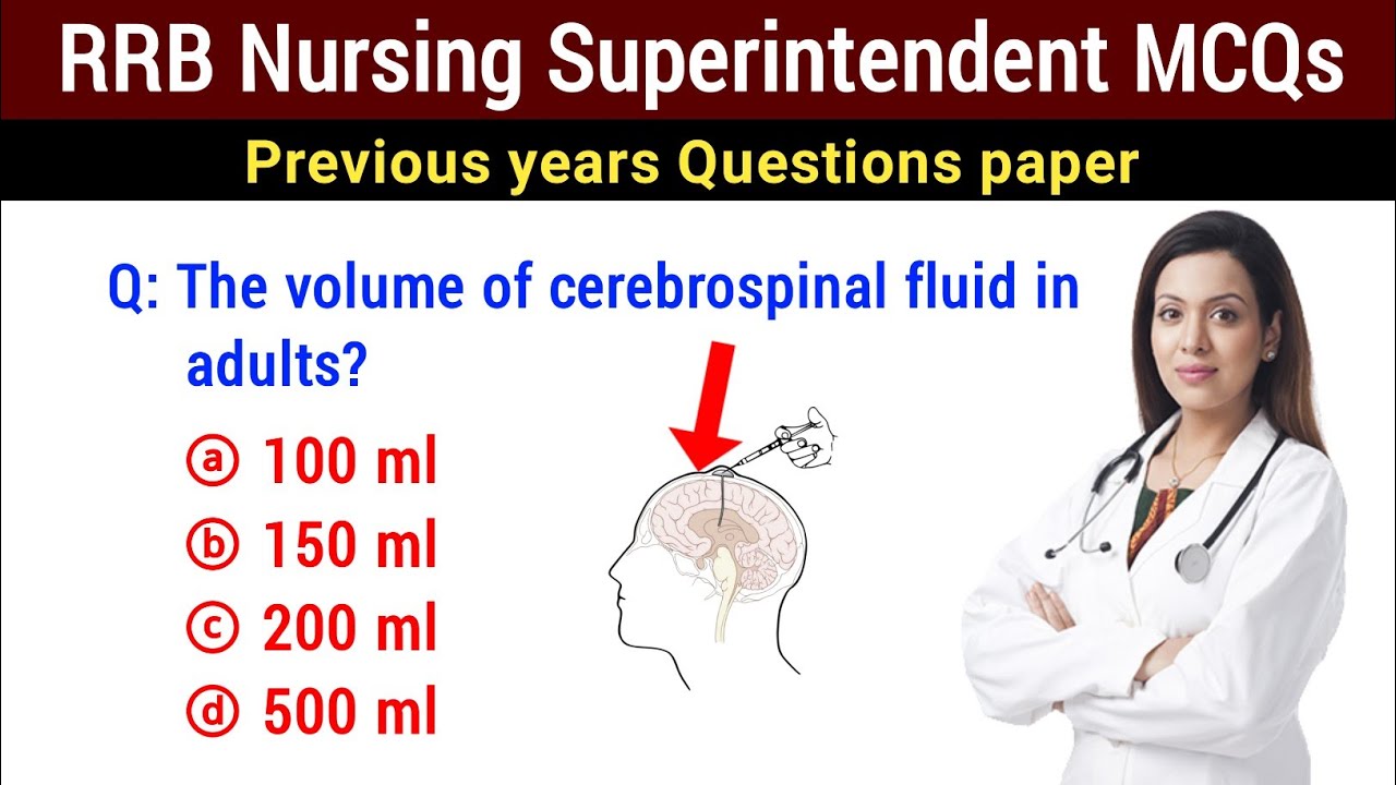 rrb nursing previous year question paper | rrb exam questions and answers | rrb staff nurse exam 