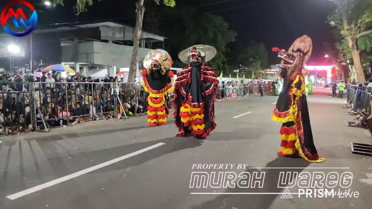 Siaran langsung Dhoho Nite Carnival 2025 live 4