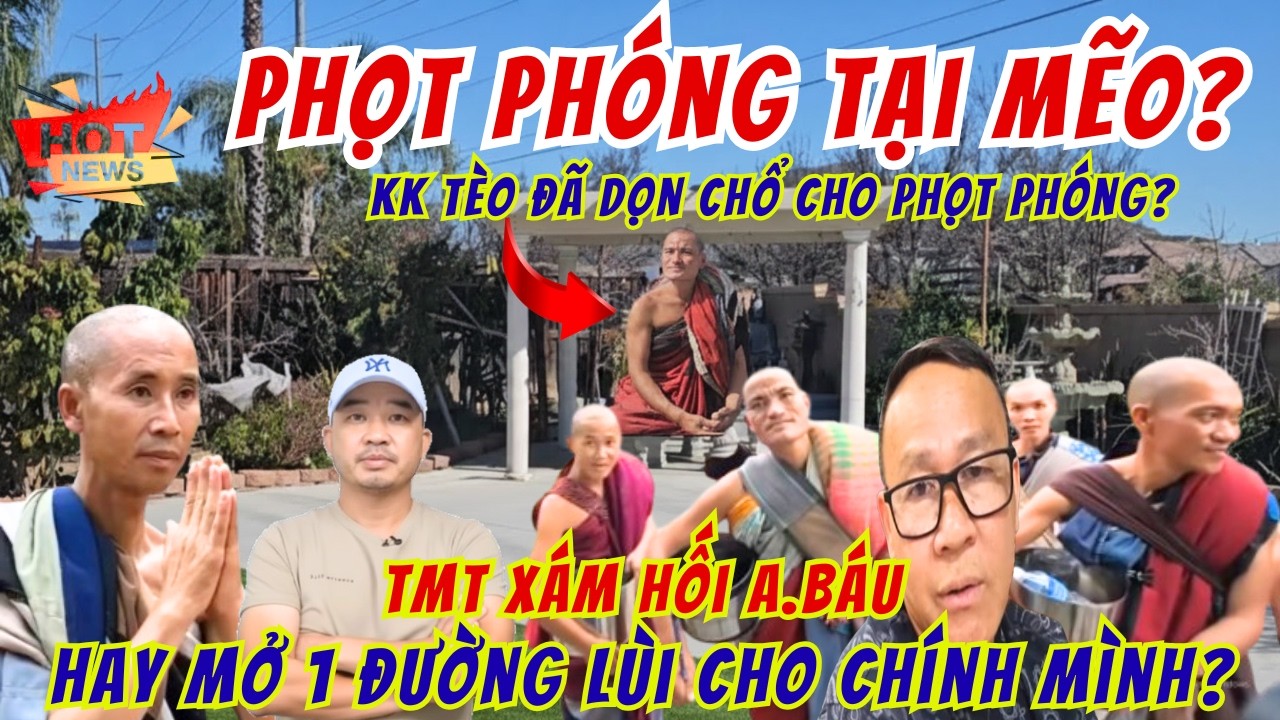 Xám Hối Muộn Màng Của TMT Với Achan Báu? Phúc Giác 