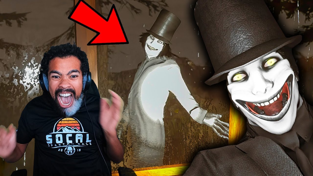 HE'S OUTSIDE MY F#%KING WINDOW!!