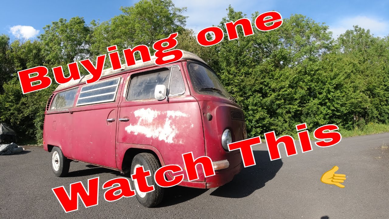 VW t2 кемперван где искать ржавчину перед покупкой кемпервана vw, посмотрите эту оценку ржавчины.