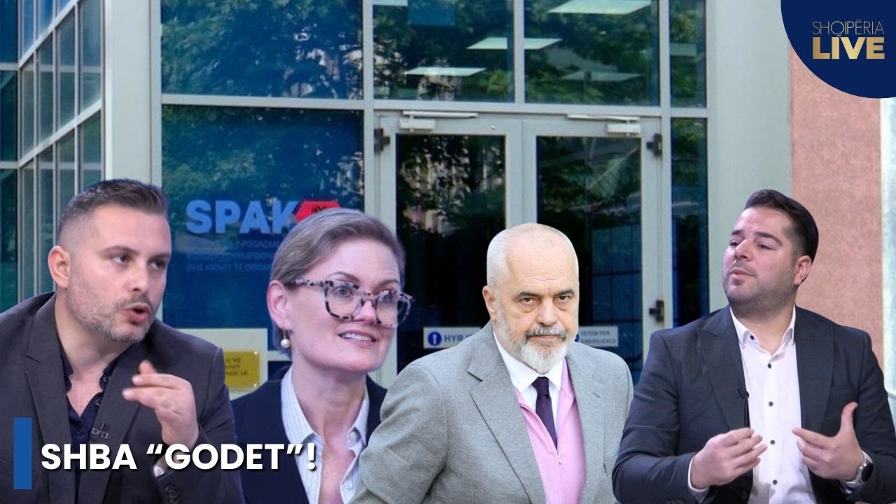 Ultimatumi/ SHBA “godet”! VanHorn bën deklaratën “bombë” Rama mbledh gjithë PS… - Shqipëria Live